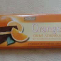 Черный шоколад Bohme "Orangen Creme-Schokolade"