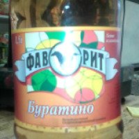 Лимонад Фаворит "Буратино"
