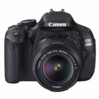 Цифровой зеркальный фотоаппарат Canon EOS 600D 18-55 IS II