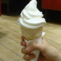 Мороженое McDonald's "Рожок"