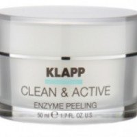 Энзимный пилинг Klapp Clean & Active