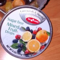 Конфеты Cavendish & Harvey Sugar free Mixed Fruit Drops