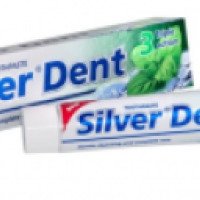 Зубная паста Silver Dent Triple Action