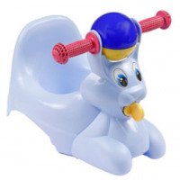 Горшок-игрушка Little Angel "Зайчик"