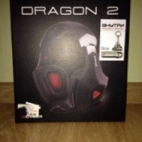 Игровые наушники Qcyber Dragon 2