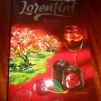Конфеты шоколадные Lorentini "Вишня в шоколаде"