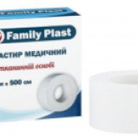 Пластырь медицинский на тканевой основе Family Plast