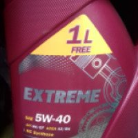 Моторное масло Mannol Extreme 5w-40