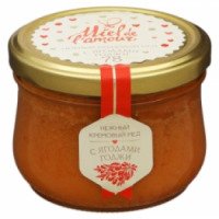 Кремовый мед с ягодами годжи Miel de Lamour