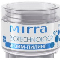 Маска для лица Mirra Biotechnology "Энзим-пилинг"
