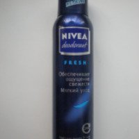 Дезодорант-спрей Nivea для мужчин Fresh "Мягкий уход"