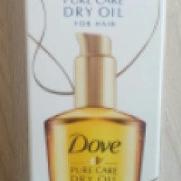 Масло для волос Dove Pure Care Dry Oil for hair