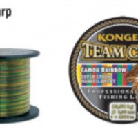 Леска Konger "Team Carp Rainbow"
