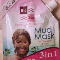 Грязевая маска для лица, тела и волос BioSpa с экстрактом листьев оливы