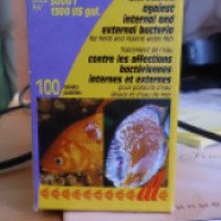 Лекарство для аквариумных рыбок Sera Baktopur Direct