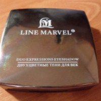Запеченные тени для век "Мульти-эффект" Line Marvel