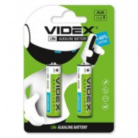 Батарейки щелочные Videx