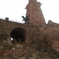 Памятник Кифхойзер (Германия, Бад-Франкенхаузен-Кифхойзер)