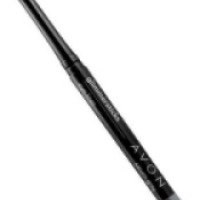 Выкручивающийся карандаш для глаз Avon Серый Сатин