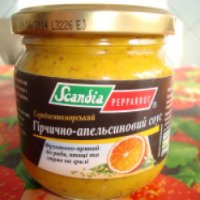 Горчично-апельсиновый соус Scandia Pepparrot