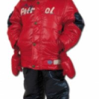 Детский зимний костюм для мальчика Ариадна 96 (з-068/зс-069)