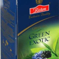 Чай Riston Green Exotic в пакетиках