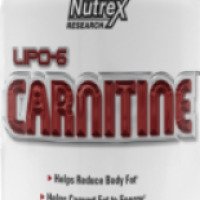 Жиросжигатель Nutrex "L-Carnitine Lipo-6"