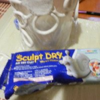 Полимерная глина Sculpt Dry