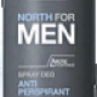 Дезодорант-спрей Oriflame North For Men