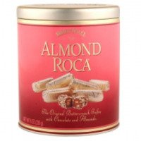 Конфеты сливочные Almond Roca