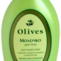 Молочко для тела Olives