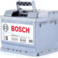 Аккумулятор автомобильный Bosch Silver Plus S5001 52 А/ч 520 A