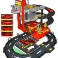 Игровой набор Bburago Ferrari Паркинг-гараж
