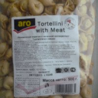 Макаронные изделия Aro "Тортеллини с мясом"