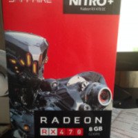 Видеокарта Sapphire Radeon RX 470 Nitro + RX 470 8Gb