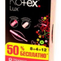 Тампоны Kotex Lux Normal