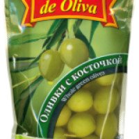 Оливки с косточкой Maestro De Oliva