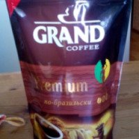 Кофе GRAND "Premium по-бразильски" растворимый гранулированный