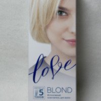 Интенсивный осветлитель для волос Estel Love Blond