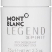 Твердый дезодорант Mont blanc "Legend spirirt"