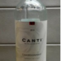 Вино столовое полусухое белое Canti Шардоне