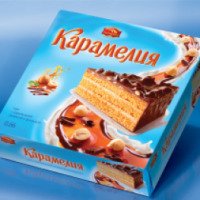 Торт Черемушки "Карамелия"