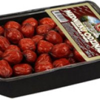 Колбаски Резекнес "Охотничьи ягодки полукопченые в натуральной оболочке"