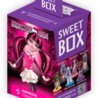 Мармелад с игрушкой Sweet Box Monster High