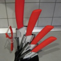 Набор керамических ножей Findking
