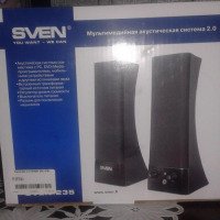 Мультимедийная акустическая система 2. 0 SVEN 235