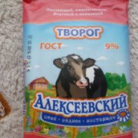 Творог Кореновский молочно-консервный комбинат "Алексеевский"
