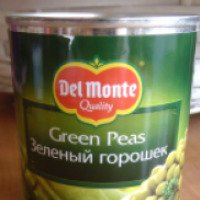 Зеленый горошек Del Monte