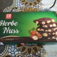 Шоколад Classic Herbe Nuss