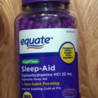 Таблетки Sleep-Aid equate